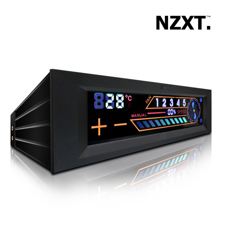 Panel Rpm Nzxt Sentry 2 Touch 525